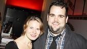 Bloody Bloody Andrew Jackson Opening – Celia Keenan-Bolger – Greg Hildreth