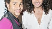 Constantine Maroulis at Tony's DiNapoli – Corbin Bleu – Constantine Maroulis