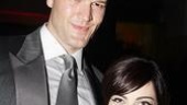 The Addams Family opening – Zachary James – Krysta Rodriguez 