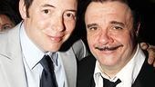 The Addams Family opening – Matthew Broderick – Nathan Lane