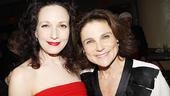 The Addams Family opening – Bebe Neuwirth – Tovah Feldshuh