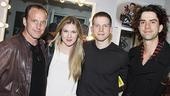 Lea Michele Visits American Idiot - Clark Gregg – Lily Rabe - Stark Sands – Hamish Linklater 