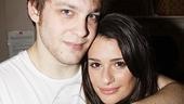 Lea Michele Visits American Idiot – Theo Stockman – Lea Michele