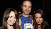 Lea Michele Visits American Idiot – Phoebe Strole – Kevin Adams -  Lea Michele