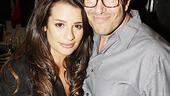 Lea Michele Visits American Idiot – Lea Michele – Michael Mayer