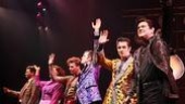 Million Dollar Quartet Opening – Cast - bow