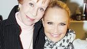 Burnett & Mullally at Promises, Promises – Carol Burnett – Kristin Chenoweth