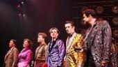 Million Dollar Quartet Opening – Hunter Foster – Elizabeth Stanley – Levi Kreis – Robert Britton Lyons – Eddie Clendening – Lance Guest 
