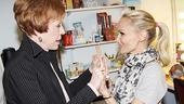 Burnett & Mullally at Promises, Promises – Carol Burnett – Kristin Chenoweth 2