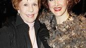 Burnett & Mullally at Promises, Promises – Carol Burnett – Katie Finneran
