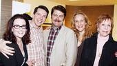 Burnett & Mullally at Promises, Promises – Megan Mullally – Sean Hayes – Nick Offerman – Katie Finneran – Carol Burnett