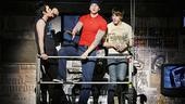 Show Photos - American Idiot bway - Michael Esper - Stark Sands - John Gallagher Jr.