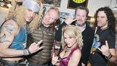 Modern Family at Rock of Ages - Jesse Tyler Ferguson – Eric Stonestreet – Constantine Maroulis - Emily Padgett – James Carpinello