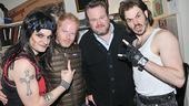Modern Family at Rock of Ages - Jesse Tyler Ferguson – Eric Stonestreet – Mitchell Jarvis – Jeremy Woodward