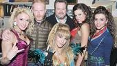 Modern Family at Rock of Ages - Emily Padgett - Jesse Tyler Ferguson – Eric Stonestreet – Katherine Tokarz – Angel Reed  - Katie Webber