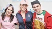 NCTF Honors Nathan Lane – Kirsten Wyatt - Kaitlyn Davidson – Robert McClure