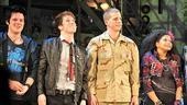 American Idiot Opening – Michael Esper – John Gallagher Jr. – Stark Sands – Rebecca Naomi Jones