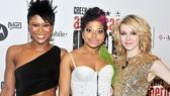 American Idiot Opening – Christina Sajous – Rebecca Naomi Jones – Mary Faber