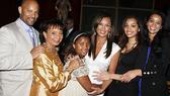 Sondheim on Sondheim Opening Night – Chris Williams – mom Helen – Devin – Jillian – Melanie