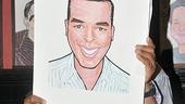 Race stars at Sardi’s – David Alan Grier - portrait