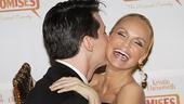 Promises, Promises opening – Sean Hayes – Kristin Chenoweth (kiss)