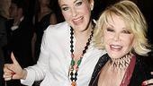 Promises, Promises opening – Katie Finneran – Joan Rivers