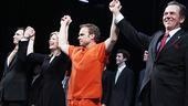 Enron opening – cc – Stephen Kunken – Marin Mazzie – Norbert Leo Butz – Gregory Itzin