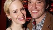 Collected Stories Opening Night – Sarah Paulson – Jason Butler Harner