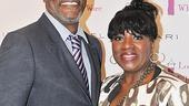 New star LaTanya Richardson Jackson is congratulated by hubby Samuel L. Jackson (perhaps you've heard of him?).