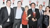 Let the trophy-toting begin! Stars Michael Mosely,&nbsp;Patch Darragh,&nbsp;Judith Ivey and Keira Keely and director Gordon Edelstein of the Roundabout Theatre Company&rsquo;s The Glass Menagerie&nbsp;take home&nbsp;the award for Outstanding Revival&hellip;