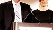 And the nominees are&hellip;Jeff Daniels and Lea Michelle take to the podium for the moment everyone&rsquo;s been waiting for.