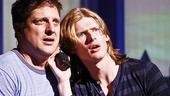 Christopher Sieber & Lucas Steele in 'The Kid'