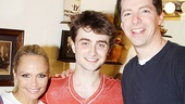 Daniel Radcliffe at Promises, Promises – Kristin Chenoweth – Daniel Radcliffe – Sean Hayes