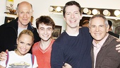 Daniel Radcliffe at Promises, Promises – Neil Meron – Kristin Chenoweth – Sean Hayes - Daniel Radcliffe – Craig Zadan