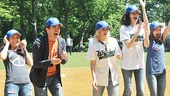 2010 Broadway Show League – cheering