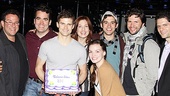 Brian d’Arcy James Returns to Next to Normal – group shot