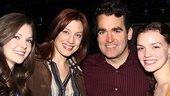 Brian d’Arcy James Returns to Next to Normal – Meghann Fahy – Jessica Phillips – Brian d’Arcy James – Jennifer Damiano
