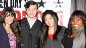 Glee American Idiot – Lea Michele – Chris Colfer – Jenna Ushkowitz – Amber Riley