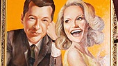 Kristin Chenoweth and Sean Hayes at Tony’s Di Napoli – reveal