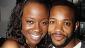 Let’s hear it for Jeannette Bayardelle and Wallace Smith, who raise the roof on Broadway as Dionne and Hud. 