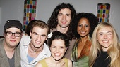 Hair Replacement Cast Party – ensemble