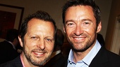 Promises, Promises director/choreographer Rob Ashford hangs out with the one and only Hugh Jackman.