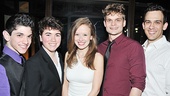 Meet the talented (and cute!) leads in the new musical The Burnt Part Boys: Al Calderon, Noah Galvin, Molly Ransom, Andrew Durand and Charlie Brady.