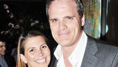 Burnt Part star Michael Park (who’s also celebrating a Daytime Emmy nomination for As the World Turns) is accompanied with his lovely wife, Laurie.