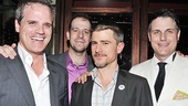 It’s a show about West Virginia miners, and the title “boys” are played by Michael Park, Steve French, Randy Redd and Asa Somers.
