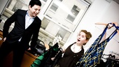 Karine Plantadit and Christiane Noll Tony shopping – Christiane Noll – Malan Breton