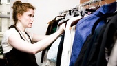 Karine Plantadit and Christiane Noll Tony shopping – Christiane Noll (rack)