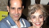 Say hello to one of Broadway’s cutest and nicest couples: spouses and Tenor co-stars Tony Shalhoub and Brooke Adams. 