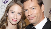 Harry Connick Jr., who’s set to play a series of concerts this July at the Neil Simon Theatre, gets close to his beautiful daughter Georgia.