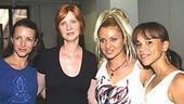 Kristin Davis, Cynthia Nixon, Orfeh & Rosie Perez.